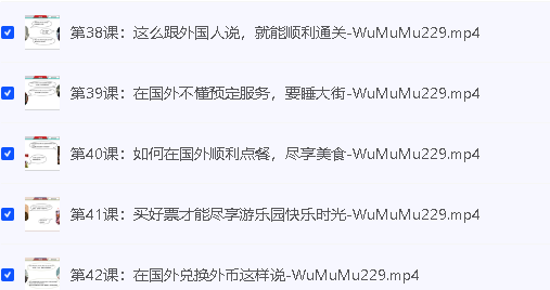 赖世雄:42节口语终极大课(完结)第6张