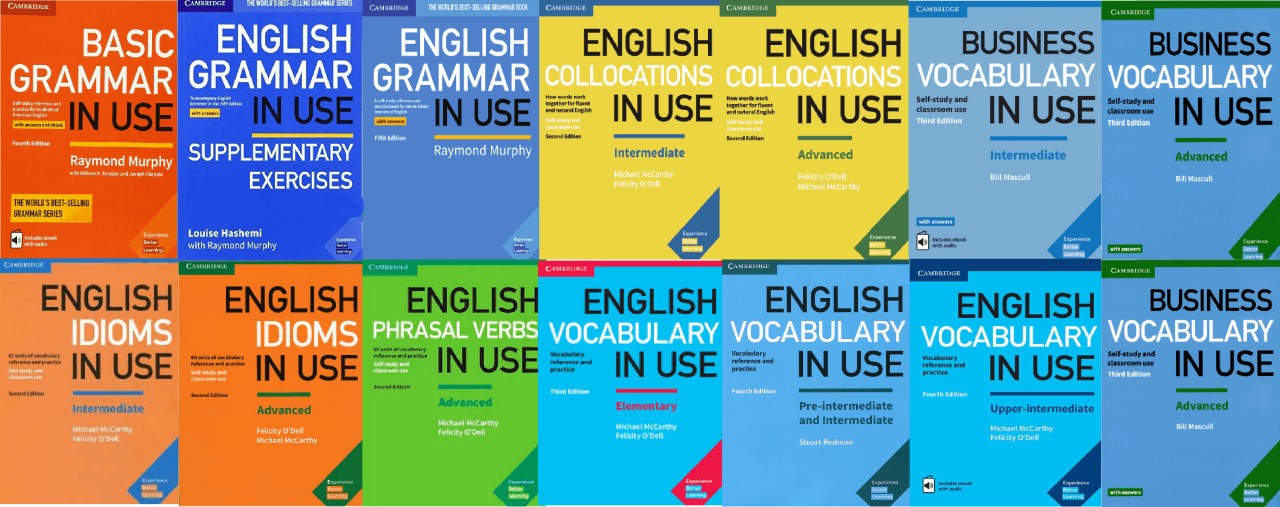 “剑桥英语在用”系列最全版 Cambridge English in Use complete第1张