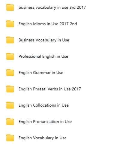 “剑桥英语在用”系列最全版 Cambridge English in Use complete第2张