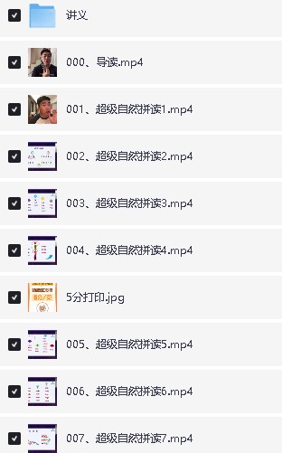 【孟源Peter老师】超级vip英语学习课程(音标语法词汇拼读)全套下载第3张