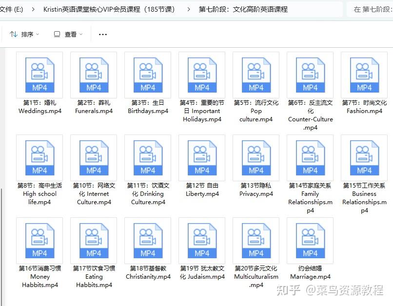 Kristin英语课堂核心VIP会员课程(185节课)第4张