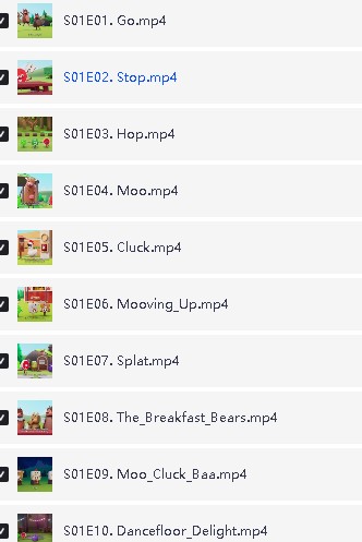 BBC英文启蒙动画《奇幻积木 Wonderblocks》下载第5张