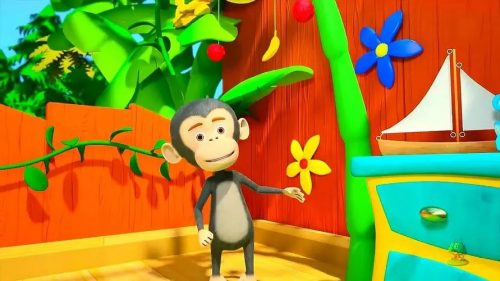 《猴子有样学样 Monkey See Monkey Do》中文版全52集第1张