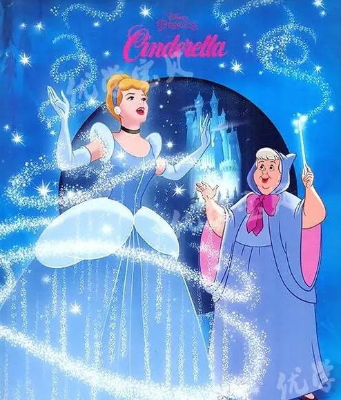 《灰姑娘 Cinderella》经典童话故事动画片英文版全26集下载 720p英语中字 百度云网盘第1张