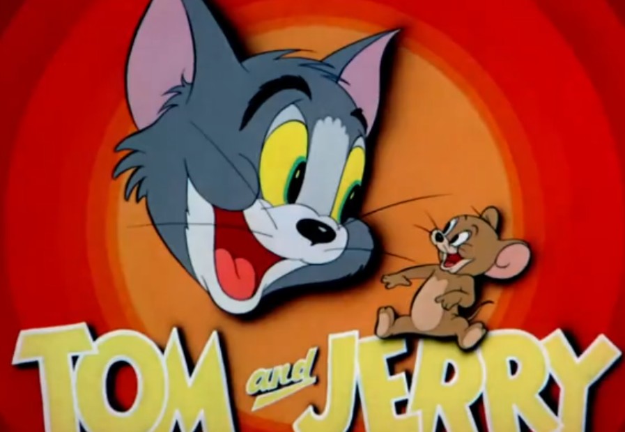 猫和老鼠中英文双语版第1张