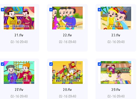 成语故事动画与音频大全集共406个幼儿国学启蒙成语动画第6张