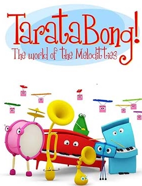 《交响小乐队 Taratabong》中文版全52集第1张
