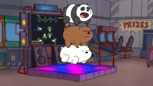 《咱们裸熊 We Bare Bears》1-4季中文版全集第1张