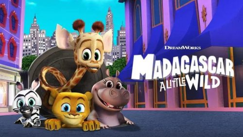 《马达加斯加：小小狂野 Madagascar: A Little Wild》第六七季英语版第1张