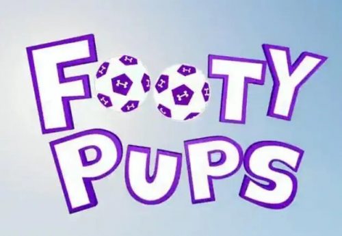 《Footy Pups》英文版1-2季，3-6岁孩子看的 BBC足球题材动画片第1张