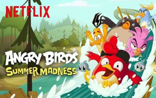 《愤怒的小鸟：夏日疯狂 Angry Birds: Summer Madness》第1张
