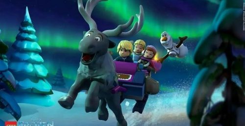 《乐高冰雪奇缘之北极光》下载 中英文字幕第1张