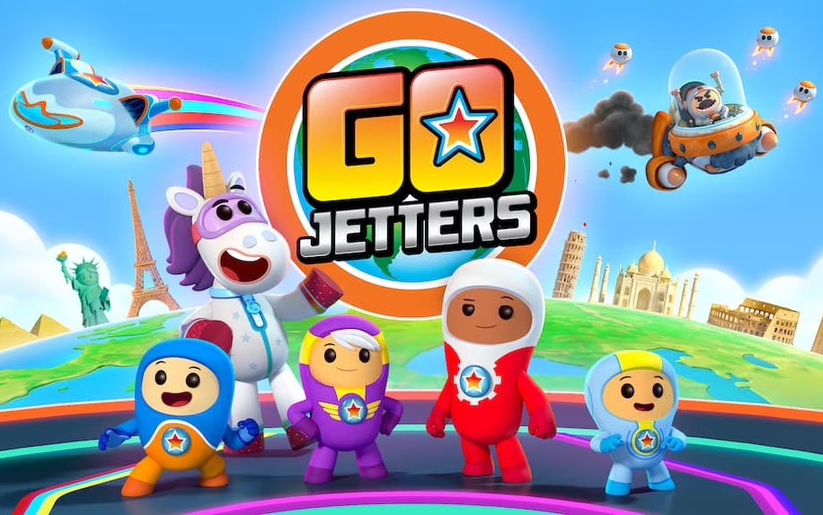 【go.jetters全秋探险冲冲冲】3季全套下载-英国趣味地理类型动画第1张