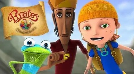 《海盗的艺术大冒险 Pirates: Adventures in Art》中文版版全44集第1张