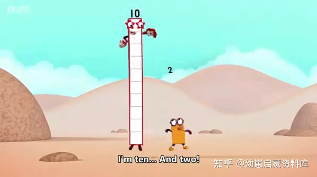 《数字积木Numberblocks》1-8季英版+1-5季中版全173集配套+音频+数字歌第6张