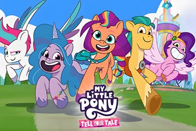《小马宝莉：新世代 My Little Pony: A New Generation》英文版下载第1张