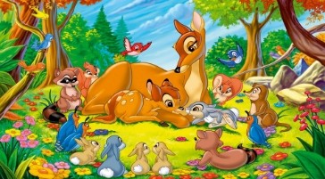 《小鹿斑比 Bambi》中英文版第1张