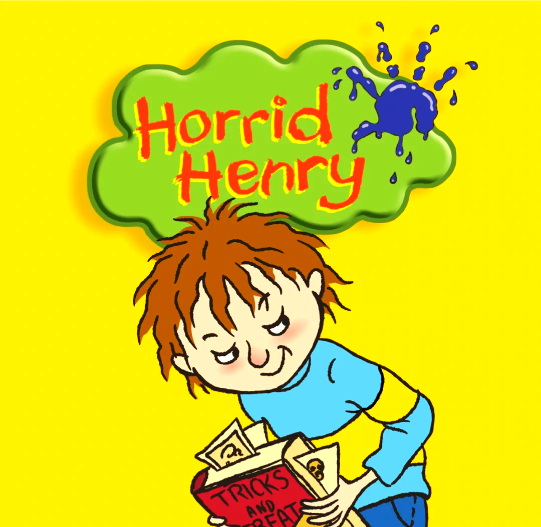 淘气包亨利horrid henry 高分英语动画分享--&nbsp;第1张