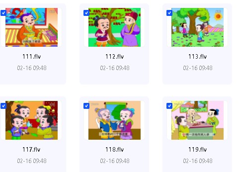 成语故事动画与音频大全集共406个幼儿国学启蒙成语动画第7张