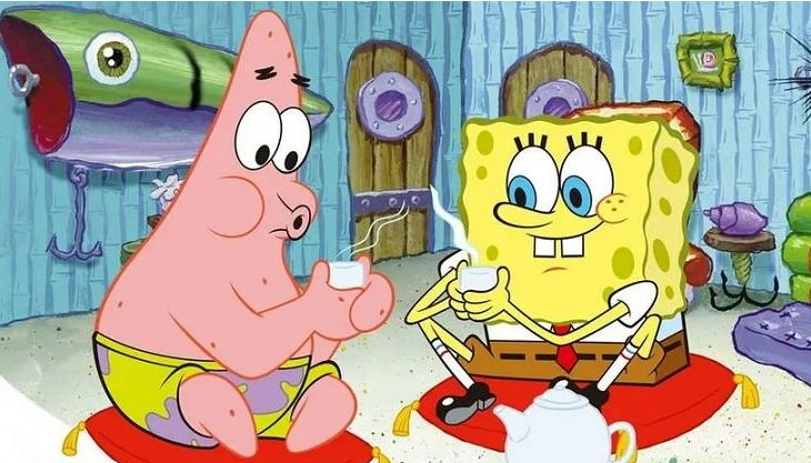 《海绵宝宝 英文版第10-13季 Spongebob》1080p超清 百度云网盘第1张