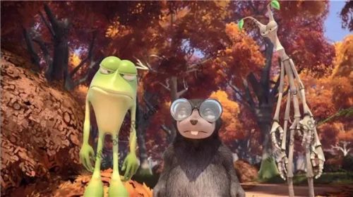 《捣蛋猫头鹰The Owl & Co》第二季中文版全78集第1张