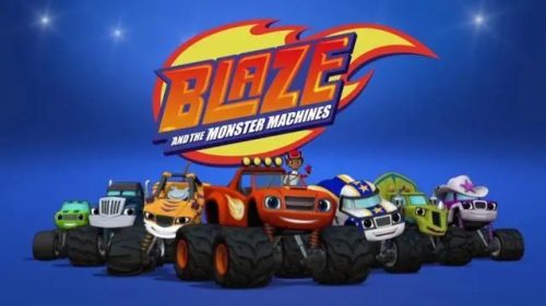 《旋风战车队 Blaze and the Monster Machines》第一二季中文版全40集第1张