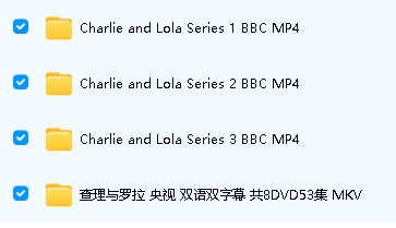 《查理与罗拉 Charlie and Lola 全三季音视频下载》BBC英语启蒙动画第3张