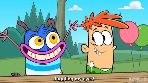 《怪兽邦森 Bunsen Is a Beast》第一季英文版全26集第1张