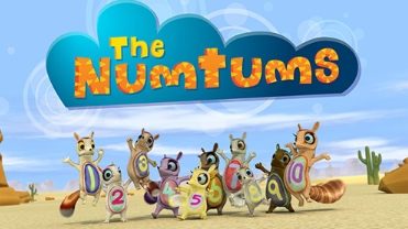 BBC数字启蒙动画《超级数鼠儿 The Numtums》第一二季英文版全52集第1张