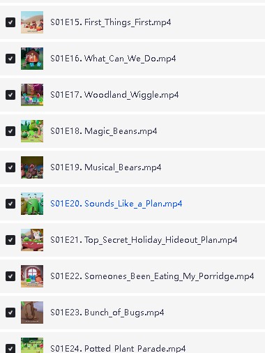BBC英文启蒙动画《奇幻积木 Wonderblocks》下载第6张