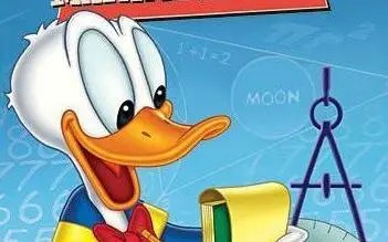 《唐老鸭漫游数学奇境 Donald In Mathmagic Land》儿童数学教育卡通动画第1张