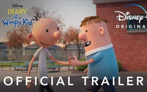 《小屁孩日记 Diary of a Wimpy Kid》电影英文版第1张