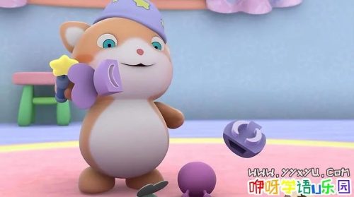 《Looi的动物朋友们》全29集幼儿形状认知启蒙动画第1张