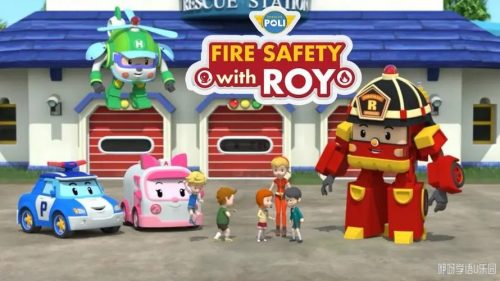 《变形警车珀利消防安全篇》英文版全26集第1张