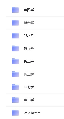 动物兄弟全6季下载中英文双版第2张