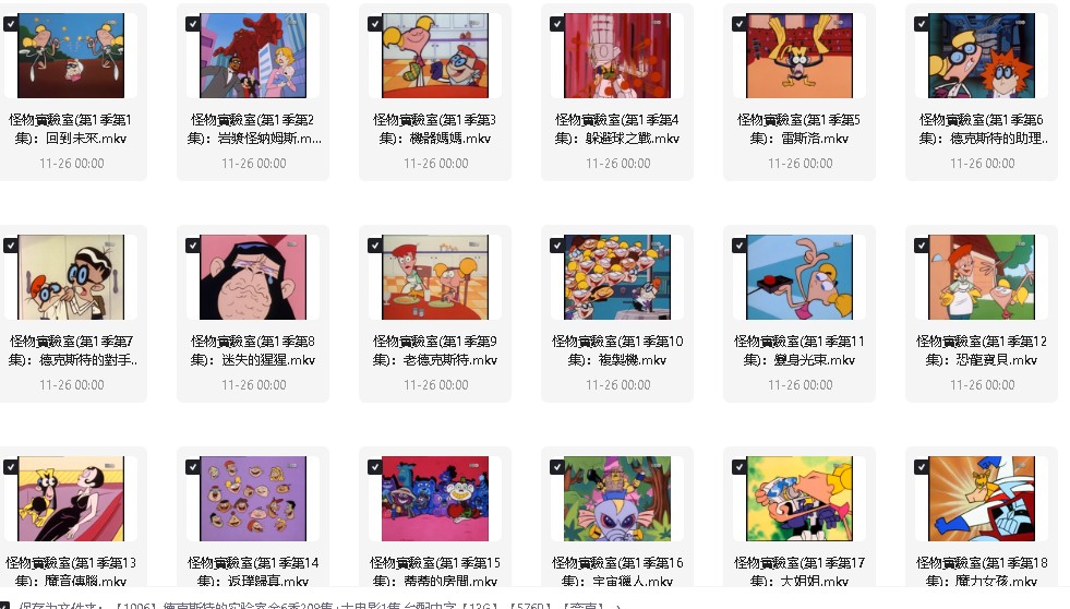 德克斯特的实验室 Dexter’s Laboratory 英文版第1/2/3/4-6季全第3张