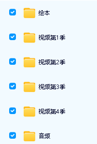 美语烘焙屋 ABC Bakery动画片1-4季视音频+绘本下载第2张