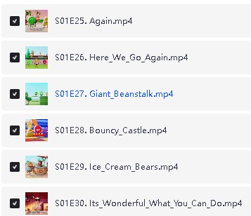 BBC英文启蒙动画《奇幻积木 Wonderblocks》下载第7张