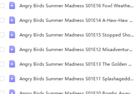 《愤怒的小鸟：夏日疯狂 Angry Birds: Summer Madness》第2张