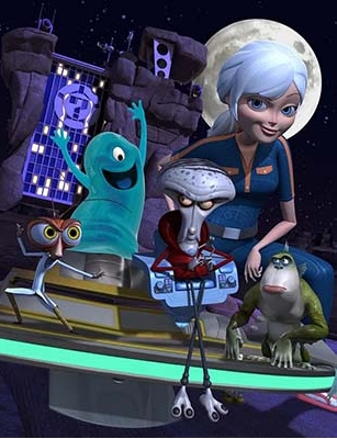 科幻动画《怪物大战外星人 Monsters vs. Aliens》第一季英文版全50集第1张