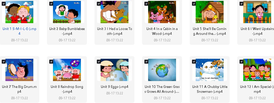 清华幼儿英语（kinderpower ）语感启蒙视频动画全集下载第14张