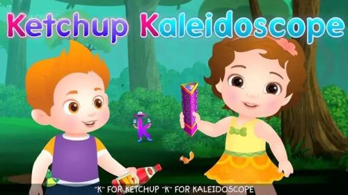 《Learning English is Fun》ChuChuTV儿童字母拼读和词汇儿歌第1张