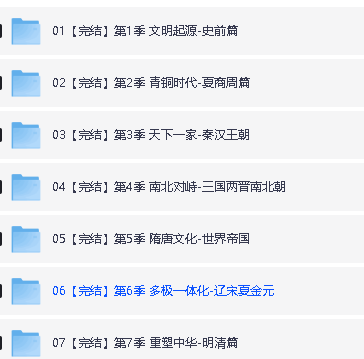 《假日博物馆—博物馆里的中国通史》全7季合集下载第3张