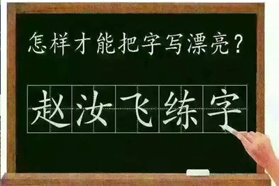 赵汝飞练字-笔画视频课程共32集第1张