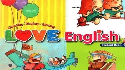 LOVE English---台湾幼儿英语主教材视频第1张