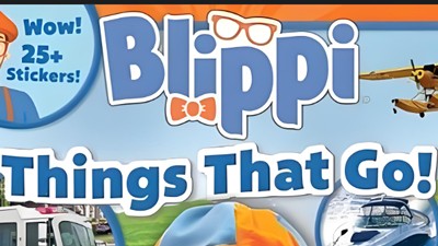 blippi英语教学视频全集 播放量10亿的英语启蒙动画第1张