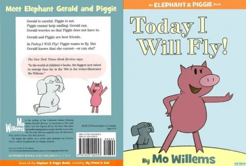 《小猪小象Elephant and Piggie》最全25册PDF绘本+音频+外教视频第1张