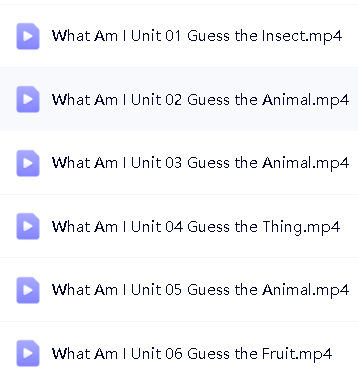 儿童日常口语英语学习 295集英语日常词汇分级动画第3张
