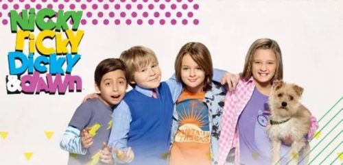 尼克家庭儿童剧《家有四宝Nicky, Ricky, Dicky & Dawn》第四季英文版全14集第1张