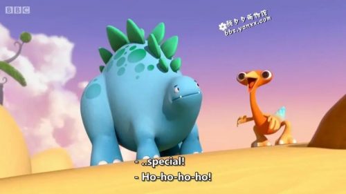 《快乐好奇小恐龙/Dinopaws》BBC英语原版动画全51集视频+音频第1张